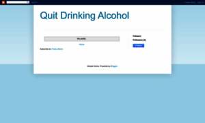 Quit-drinking-alcohol.blogspot.com thumbnail