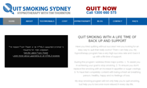Quit-smoking.net.au thumbnail