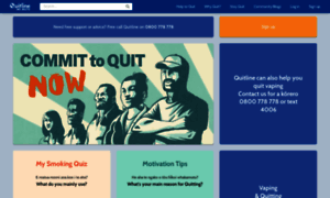 Quit.org.nz thumbnail