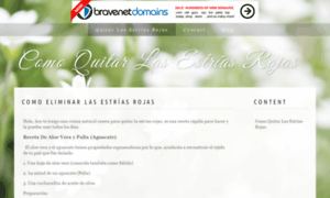 Quitarlasestriasrojas.bravesites.com thumbnail