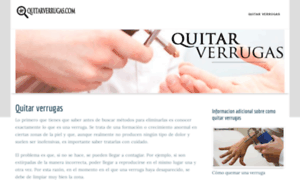 Quitarverrugas.org thumbnail