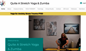 Quiteastretchyoga.com thumbnail