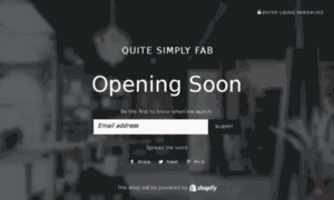 Quitesimplyfab.com thumbnail