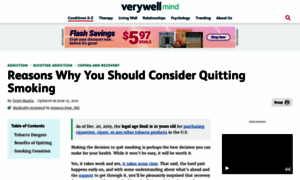 Quitsmoking.about.com thumbnail