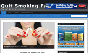 Quitsmokingfacts.biz thumbnail