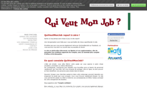 Quiveutmonjob.jimdo.com thumbnail