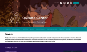 Quixote.org thumbnail