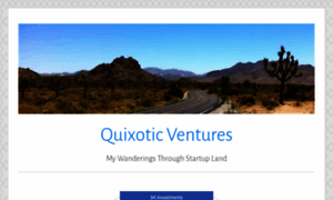 Quixotic.ventures thumbnail