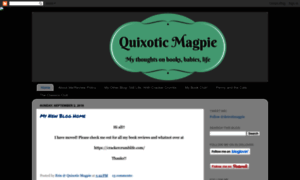 Quixoticmagpie.blogspot.com thumbnail