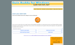Quiz-buddy.com thumbnail