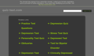 Quiz-test.com thumbnail