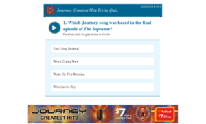 Quiz.legacyrecordings.com thumbnail