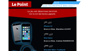 Quiz.lepoint.fr thumbnail