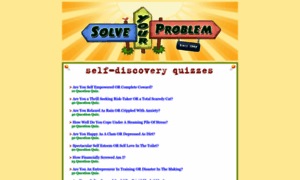 Quiz.solveyourproblem.com thumbnail