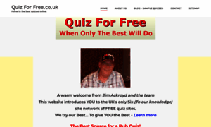 Quiz4free.co.uk thumbnail