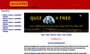 Quiz4free.com thumbnail