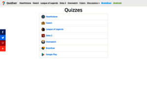 Quizexer.com thumbnail