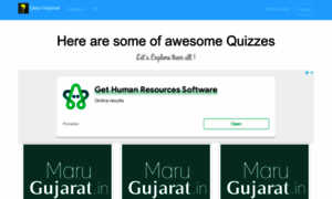 Quizgujarat.com thumbnail