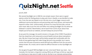 Quiznight.net thumbnail