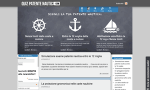 Quizpatentenautica.com thumbnail