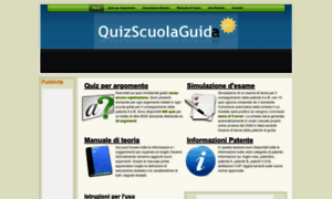 Quizscuolaguida.altervista.org thumbnail