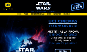 Quizstarwars.ucicinemas.it thumbnail