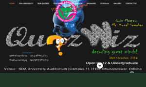 Quizwiz.soauniversity.ac.in thumbnail