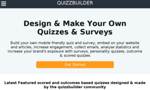 Quizzbuilder.com thumbnail
