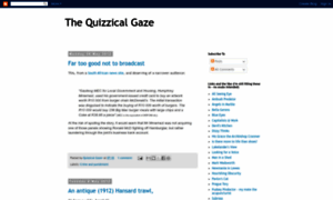 Quizzicalgaze.blogspot.com thumbnail