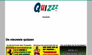 Quizzzjes.nl thumbnail