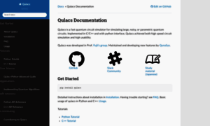 Qulacs.org thumbnail