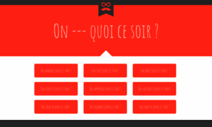 Quoicesoir.fr thumbnail