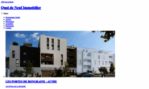 Quoideneufimmobilier.fr thumbnail