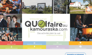 Quoifaireaukamouraska.com thumbnail