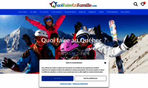 Quoifaireenfamille.com thumbnail