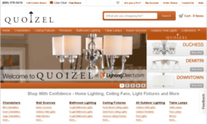 Quoizel.lightingdirect.com thumbnail