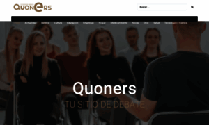 Quoners.es thumbnail