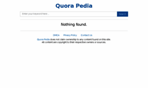 Quorapedia.com thumbnail