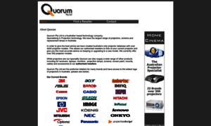 Quorum.net.au thumbnail