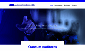 Quorumauditores.com thumbnail
