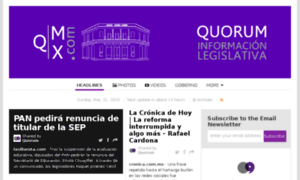 Quoruminfolegislativa.com thumbnail