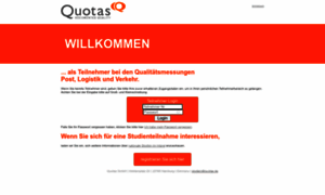 Quotas-studien.de thumbnail