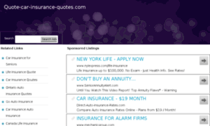 Quote-car-insurance-quotes.com thumbnail