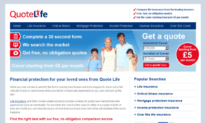 Quote-life.co.uk thumbnail