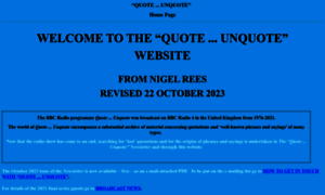 Quote-unquote.org.uk thumbnail