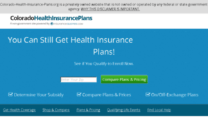 Quote.colorado-health-insurance-plans.org thumbnail