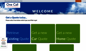 Quote.onecallinsurance.co.uk thumbnail