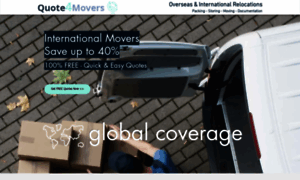 Quote4movers.com thumbnail