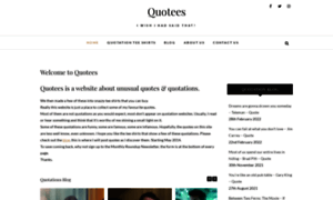 Quotees.co.uk thumbnail