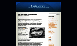 Quotelibray.wordpress.com thumbnail